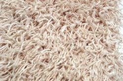 Speciel m�l Rya t�ppe soft Dreams i creme hvid